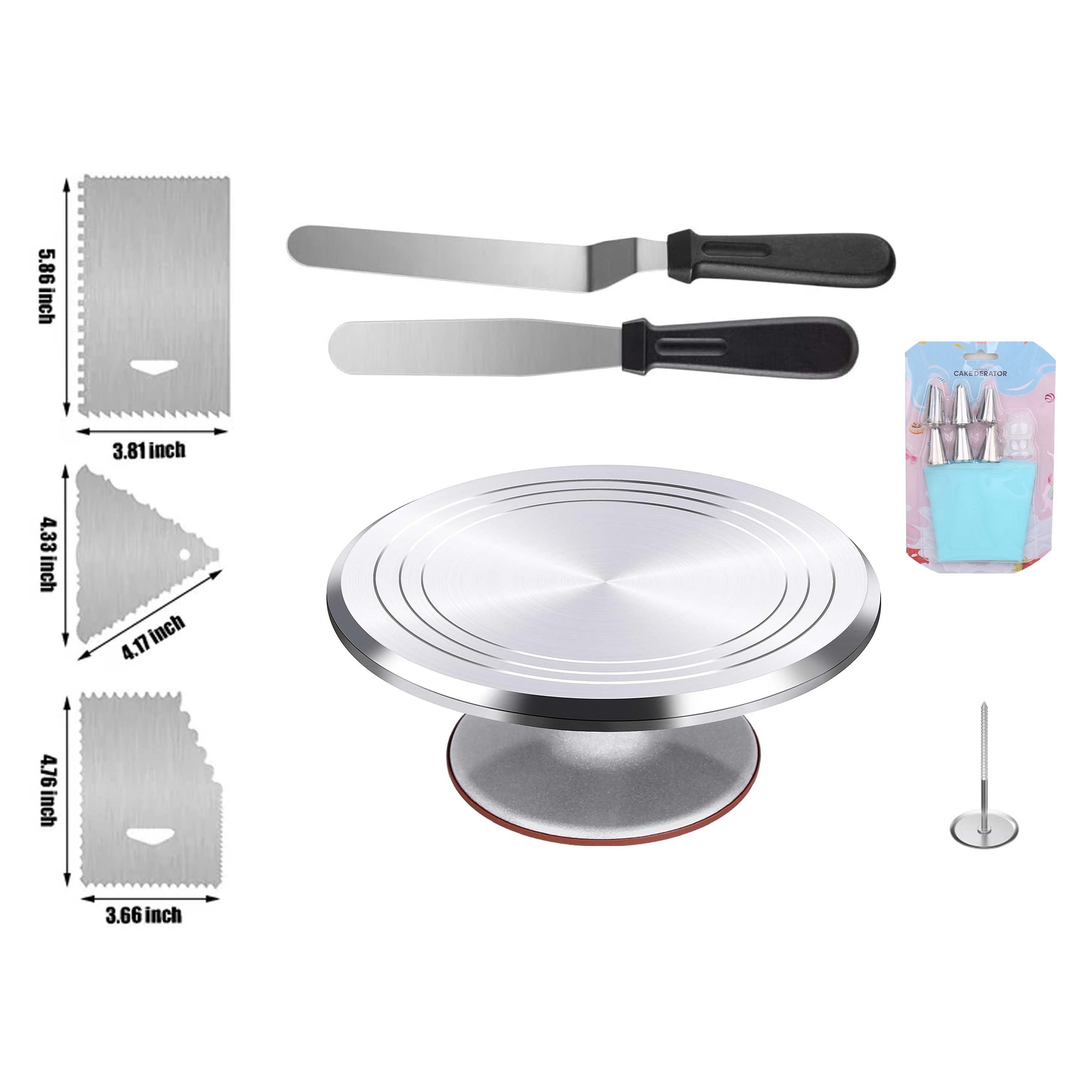 On sale cake accessories decorations supplies kit cake turntable