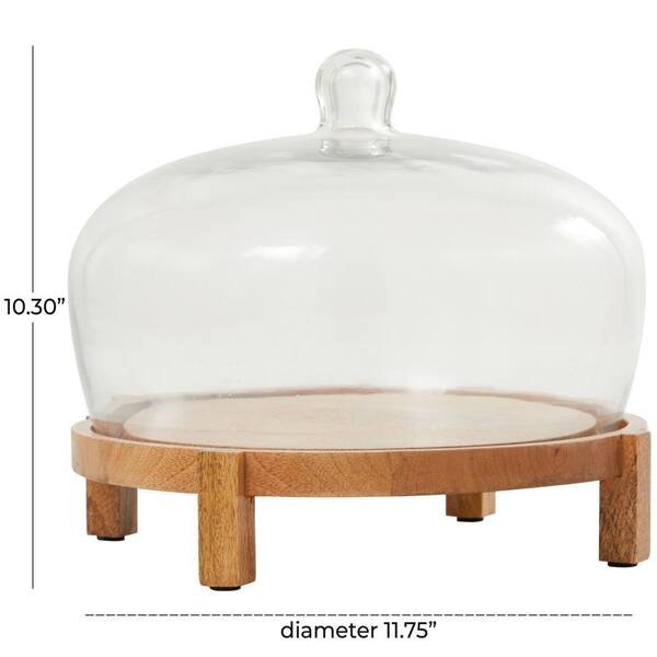 Best Selling Vintage Cake Stand Cake Baking Supplies Display wood Plated Custom Cake Platter Fancy Stand