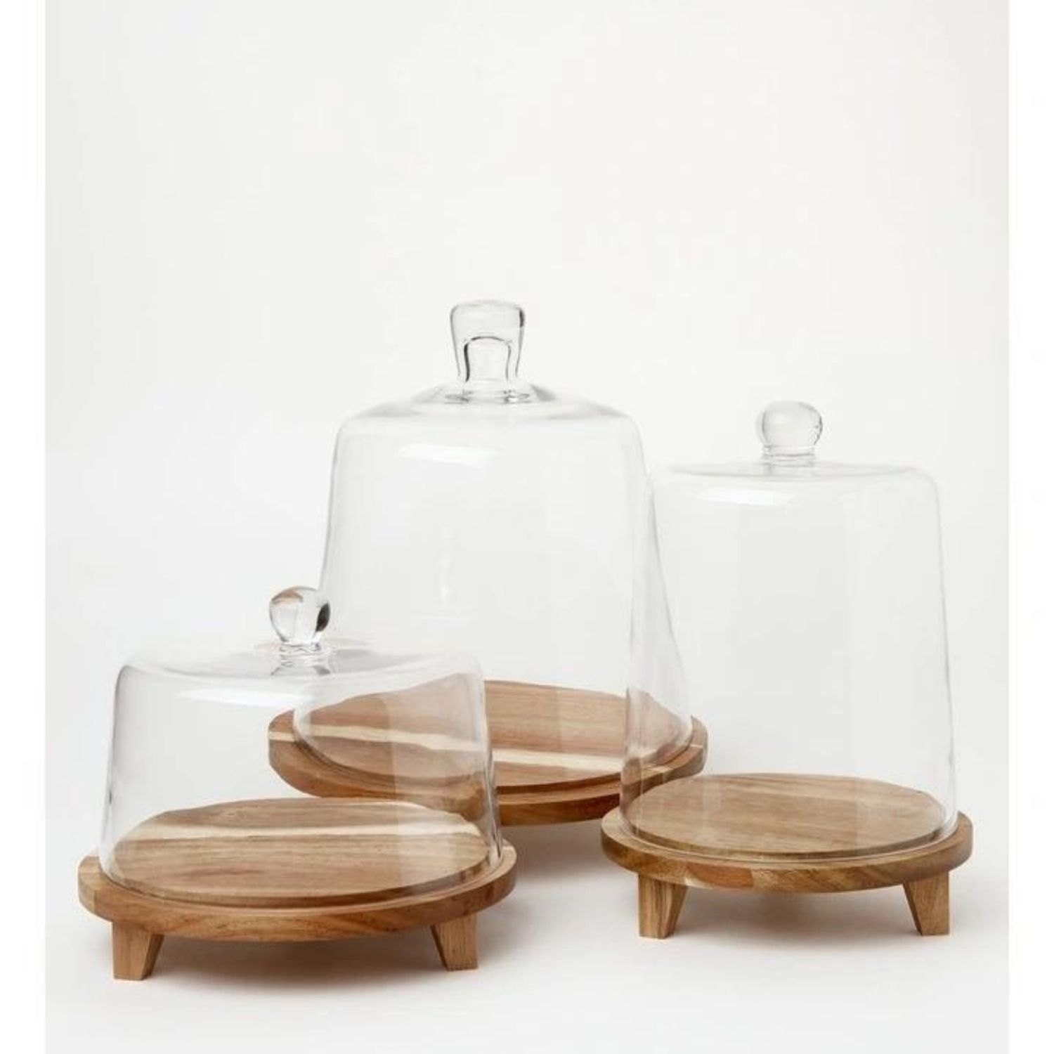 Best Selling Vintage Cake Stand Cake Baking Supplies Display wood Plated Custom Cake Platter Fancy Stand