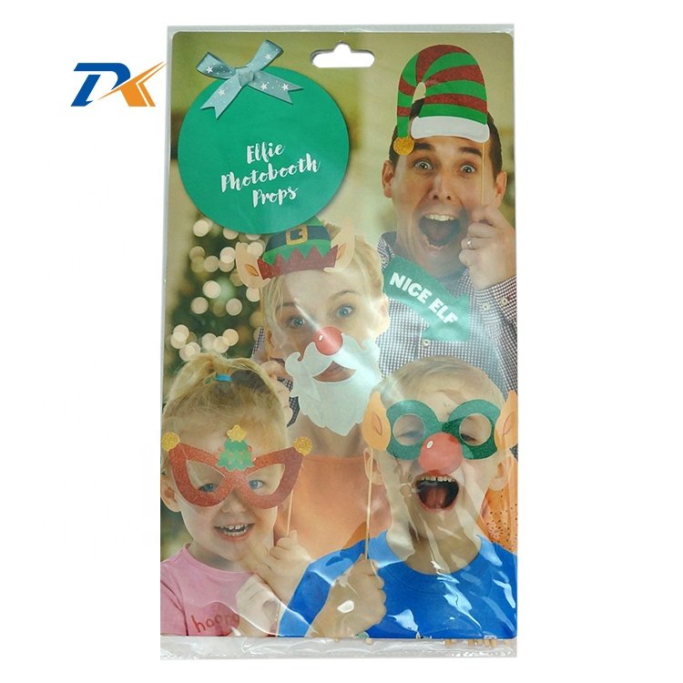 2022 creative birthday Christmas party decoration scene arrangement party glasses Happy holidays children girls boys cake hat he