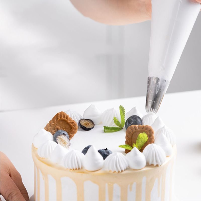 Cake Tools And Accessories 52Pcs Icing Piping Tips Cream Nozzles Set Cake Decorating Supplies With Storage Box