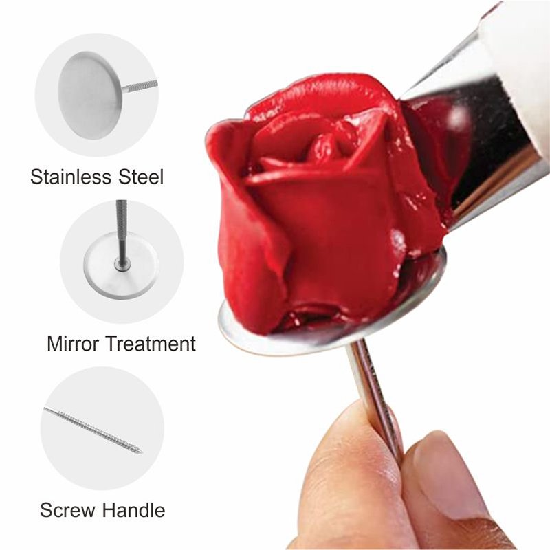 Cake Tools And Accessories 52Pcs Icing Piping Tips Cream Nozzles Set Cake Decorating Supplies With Storage Box