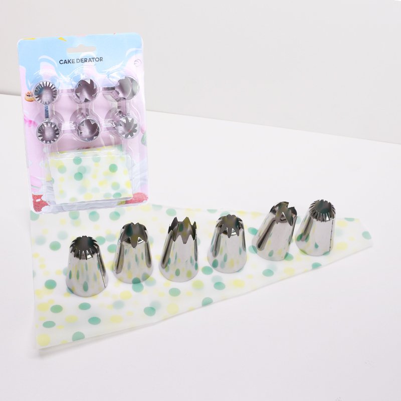 Stainless Steel Russian Cake Decorating supplies Piping Tips Icing Nozzles Baking Tool Cake Decorating Tips Tools
