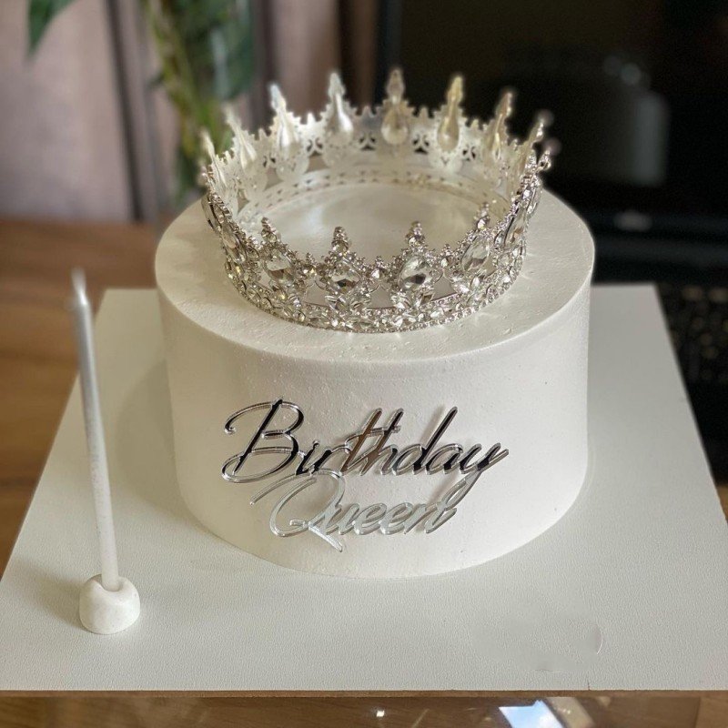 cake decorating supplies Hot Selling New Happy Birthday Acrylic Cake Topper for Cake Decoration