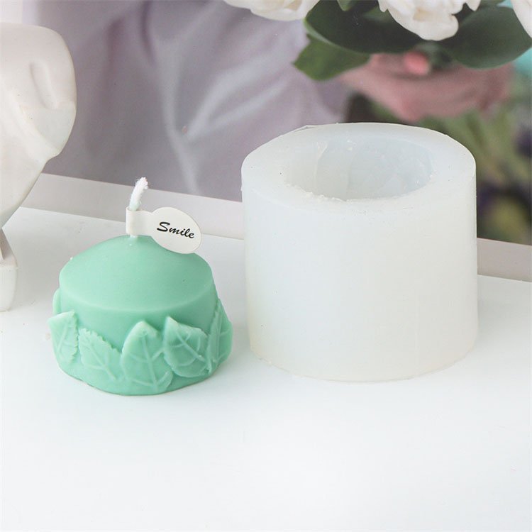 YS Nordic Long Rod Silicone Candle Molds Classical Cylindrical Home Decorations Casting Mould DIY Aromatherapy Candle Making