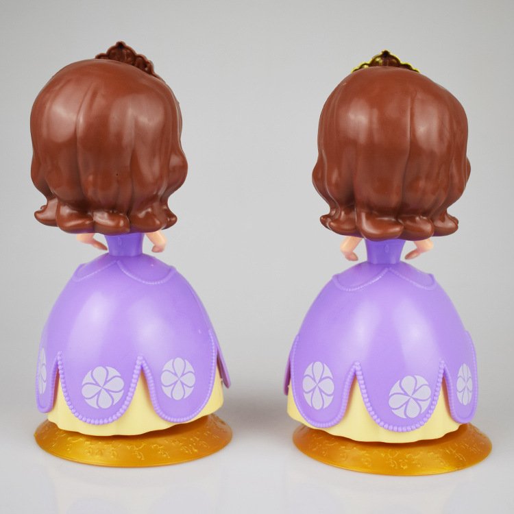 Homesun Cake top plug-in 7.9* 15.8cm animation cartoon princess birthday party cake decoration merchant wholesale
