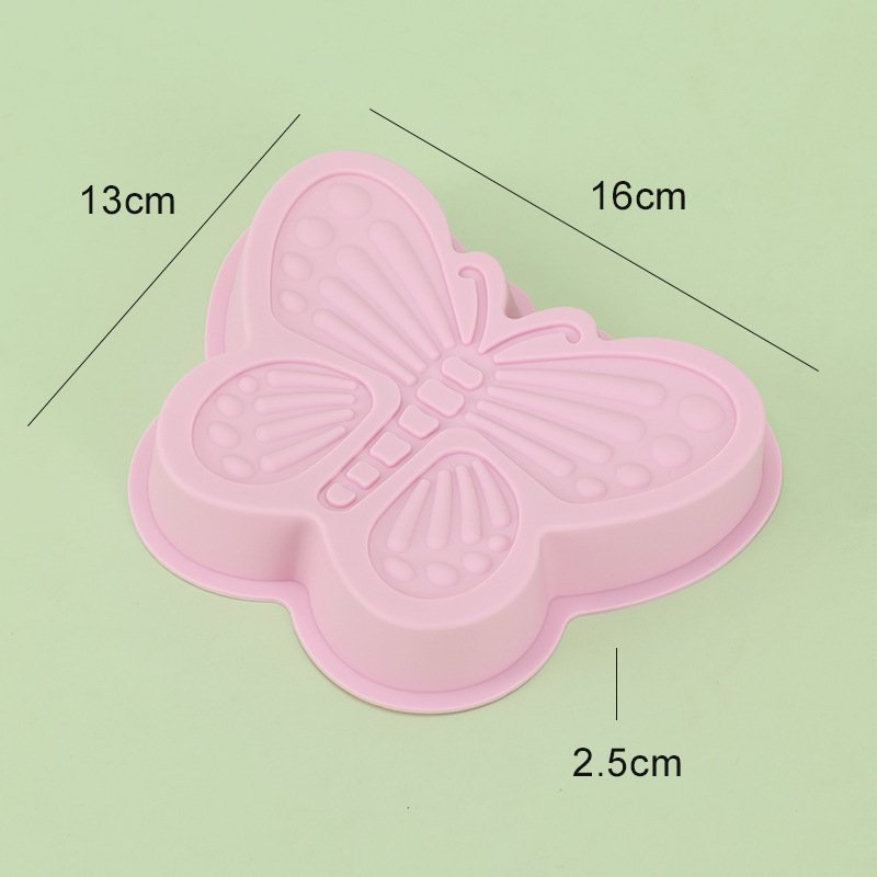 Silicone Butterfly Cake Mold Pan Baking Molds Cupcake For Decorations Design Decorating Butterflyshaped Kids Birthday Dessert