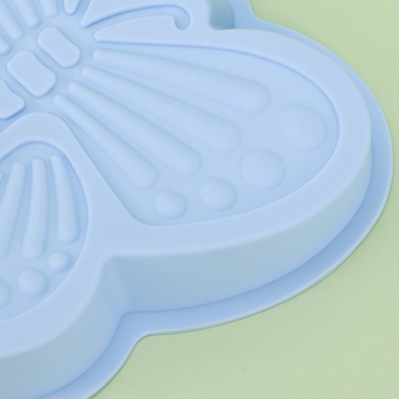Silicone Butterfly Cake Mold Pan Baking Molds Cupcake For Decorations Design Decorating Butterflyshaped Kids Birthday Dessert