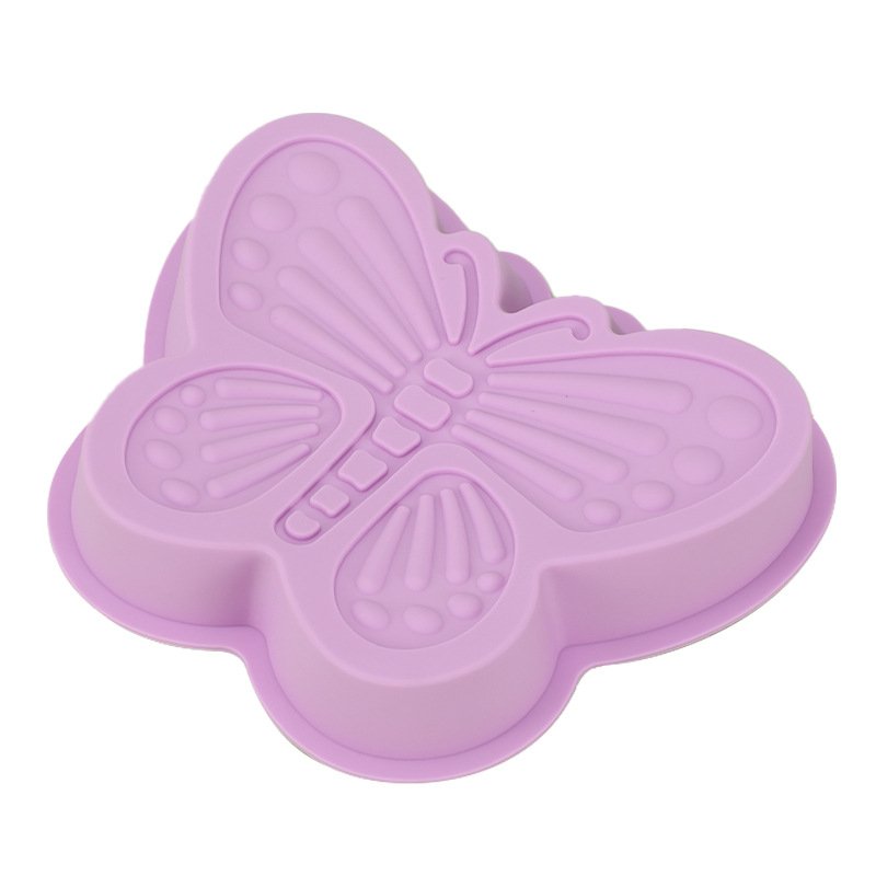 Silicone Butterfly Cake Mold Pan Baking Molds Cupcake For Decorations Design Decorating Butterflyshaped Kids Birthday Dessert