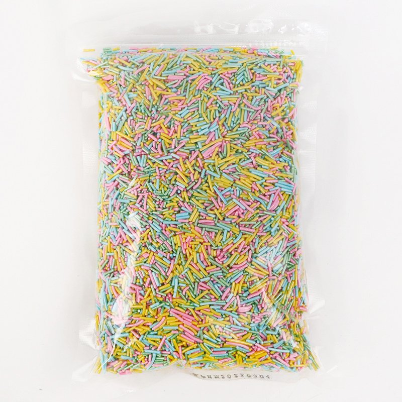 Hot sale cake decoration sugar sprinkles beads Christmas Mix Matt Sugar Strands Cupcake Cake Decoration Sprinkles Toppers