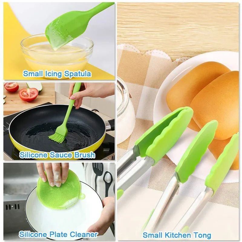 Non-Slip Cake Decorating Supplies Cake Turntable baking tools nozzles piping tips sets baking supplie kit cake tools