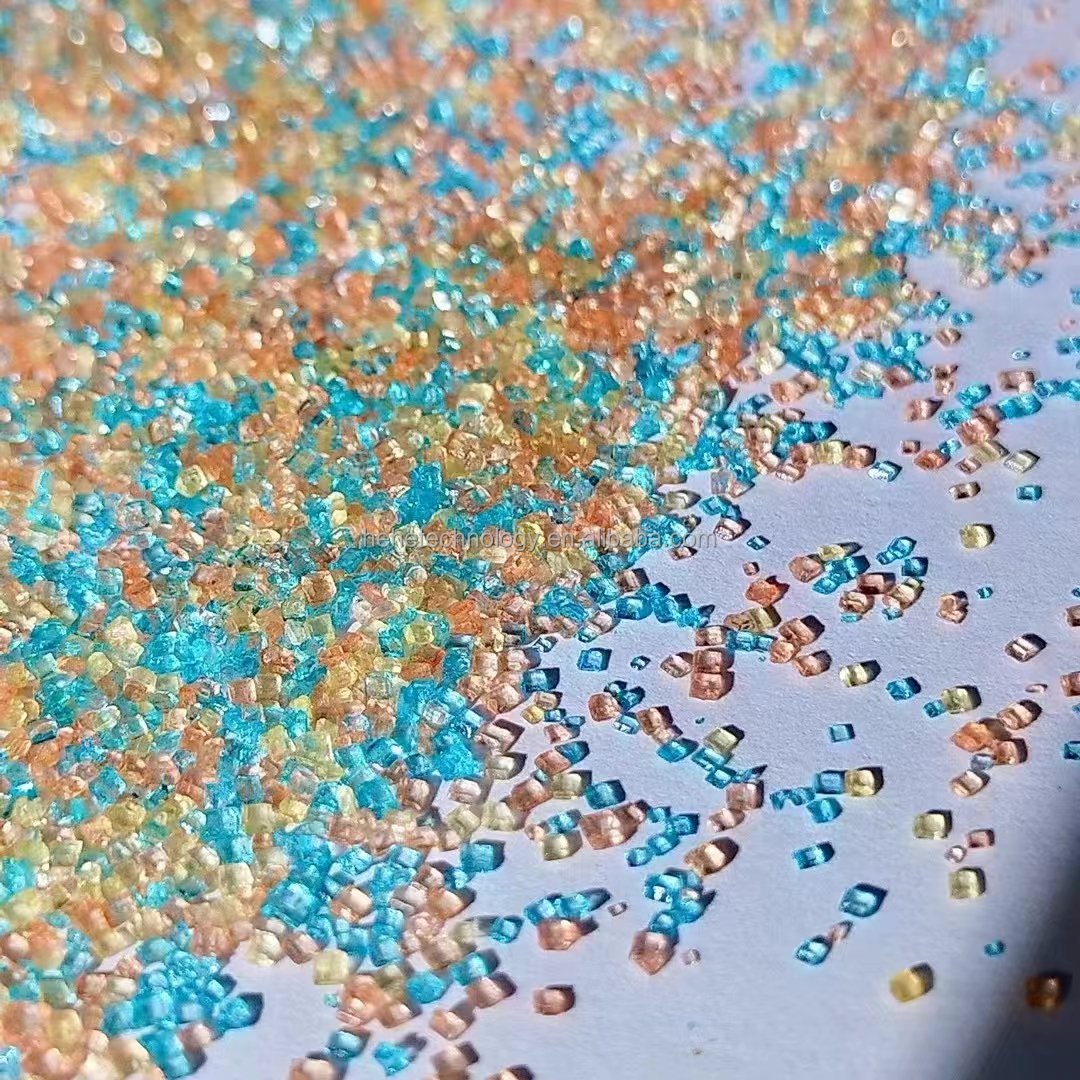 1kg Multiple Colors 15 Mesh Sand Sugar Cake Decorating Supplies Sprinkles Rimming Sugar Sprinkles Cake Decoration for Cake