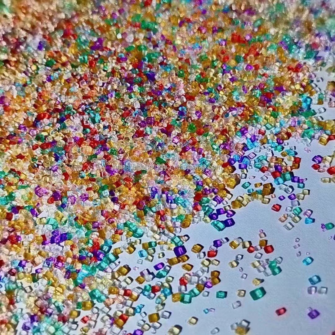 1kg Multiple Colors 15 Mesh Sand Sugar Cake Decorating Supplies Sprinkles Rimming Sugar Sprinkles Cake Decoration for Cake