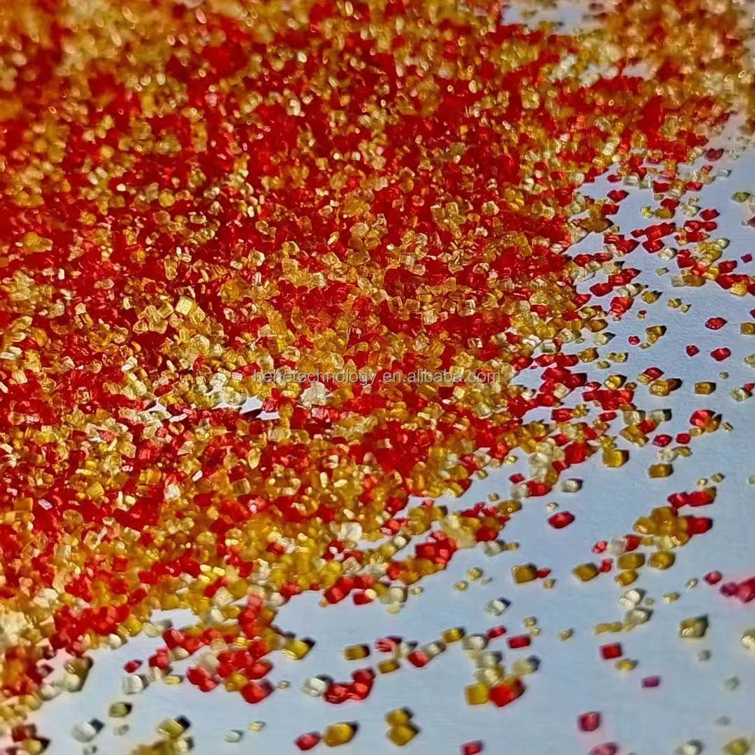 1kg Multiple Colors 15 Mesh Sand Sugar Cake Decorating Supplies Sprinkles Rimming Sugar Sprinkles Cake Decoration for Cake