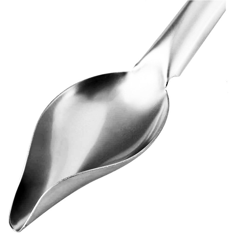 New arrivals pastry tools 2pcs DIY Stainless Steel Chocolate Sauce Spoon Piping Decoration Filter Spoon Pencil Writing Tools