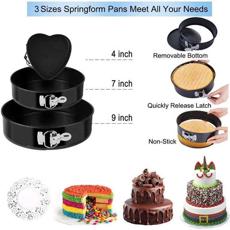 Hot Selling 466 Pieces Cake Decorating Supplies Kit Baking & Pastry Accessories Cake Pans Mold Icing Piping Tips Nozzle Set