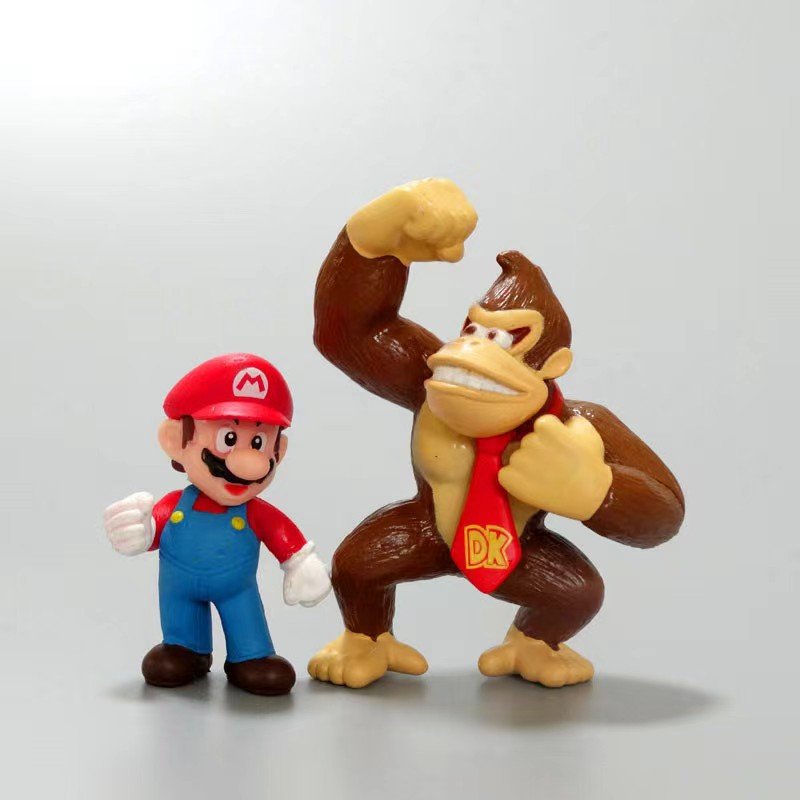 6Pcs Cartoon Movie Figures Mary Princess Toys, Cake Topper Decoration Party Supplies Gifts for Kids Fans