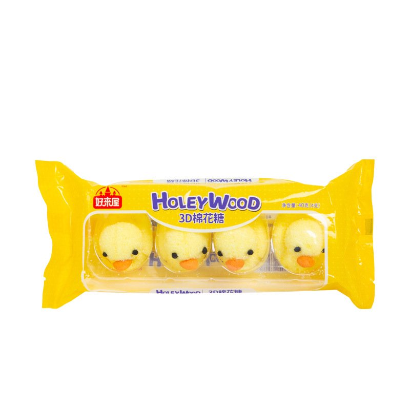 Hot-selling Halal Marshmallow Rabbit Cartoon Animal Shaped Juice Marshmallow Edible Candy for Kids Cake Decorating for Baking