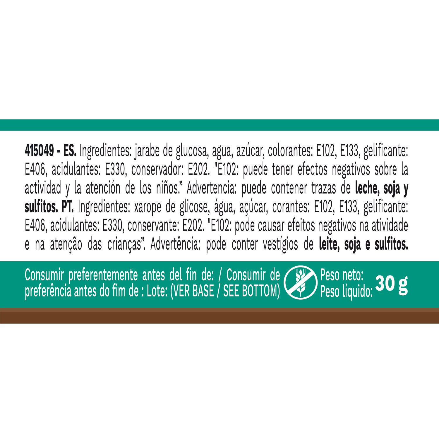 Dekora Brand Set 6 Food Colouring Paste Green Color 30Gram Per Bottle Baking Food Color Gel