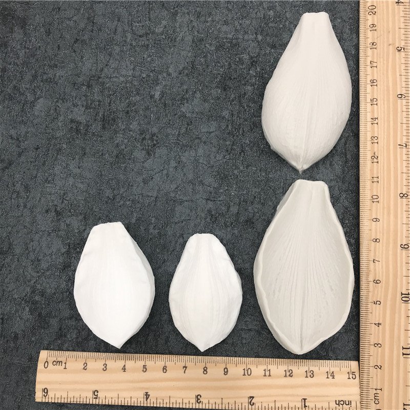 Wholesale DIY Home Baking Tool Narcissus Magnolia Magnolia Lotus Petal Pattern Silicone Mold Cake Tools Cake Decorating Supplies