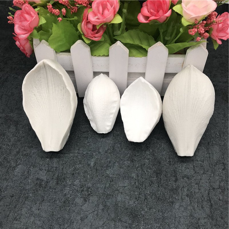 Wholesale DIY Home Baking Tool Narcissus Magnolia Magnolia Lotus Petal Pattern Silicone Mold Cake Tools Cake Decorating Supplies