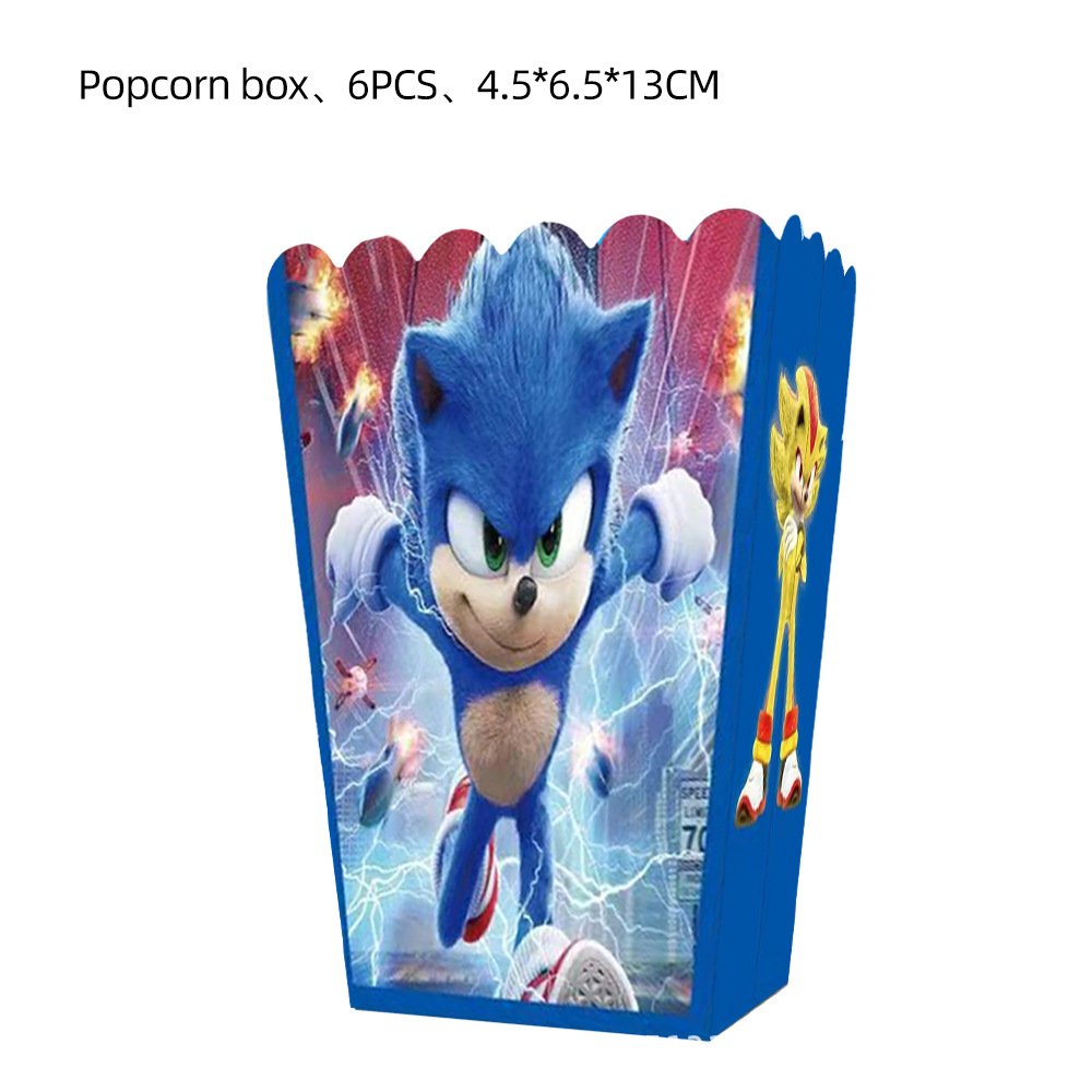 Blue Baby Boys Cartoon Theme Kids Birthday Plates Cups Napkins Disposable Tableware Supplies Birthday Party Decorations K0125