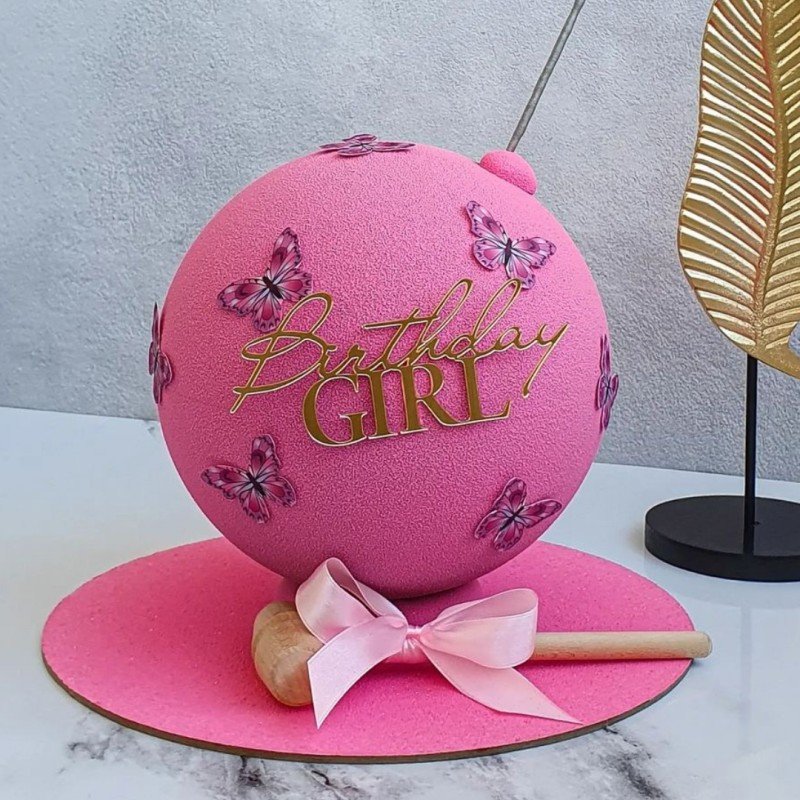 Best Boy or Girl Acrylic Cake Decorating Supplies Golden Acrylic Birthday Boy Girl Cake Side Decorations Baking Decorative Tools