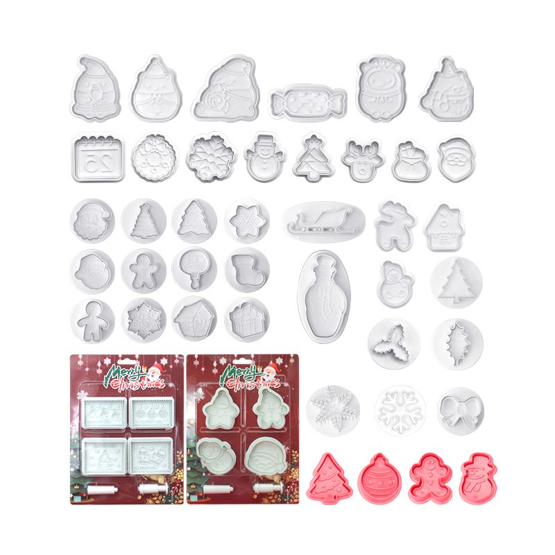China Wholesale Christmas Cookie Mold Full Range Of Super Full Baking Tools Pastry Supplies DIY Biscuit Mould
