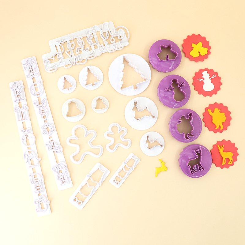 China Wholesale Christmas Cookie Mold Full Range Of Super Full Baking Tools Pastry Supplies DIY Biscuit Mould