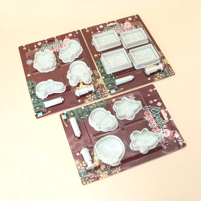 China Wholesale Christmas Cookie Mold Full Range Of Super Full Baking Tools Pastry Supplies DIY Biscuit Mould