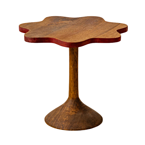 Ripple Edges Wooden Cake Stand A Multi Purpose Tool Adds Rustic Decor To Any Table Setting Perfect For Cakes & Savory Appetizers