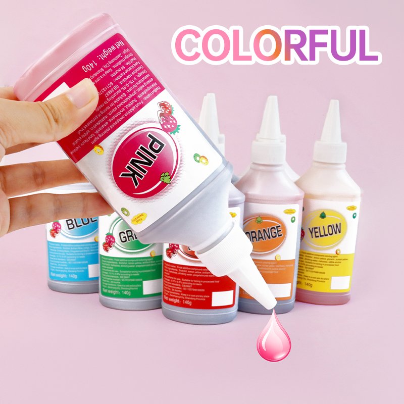 Hot selling 140g food color available pigment for baking DIY home baking supplies liquid edible color