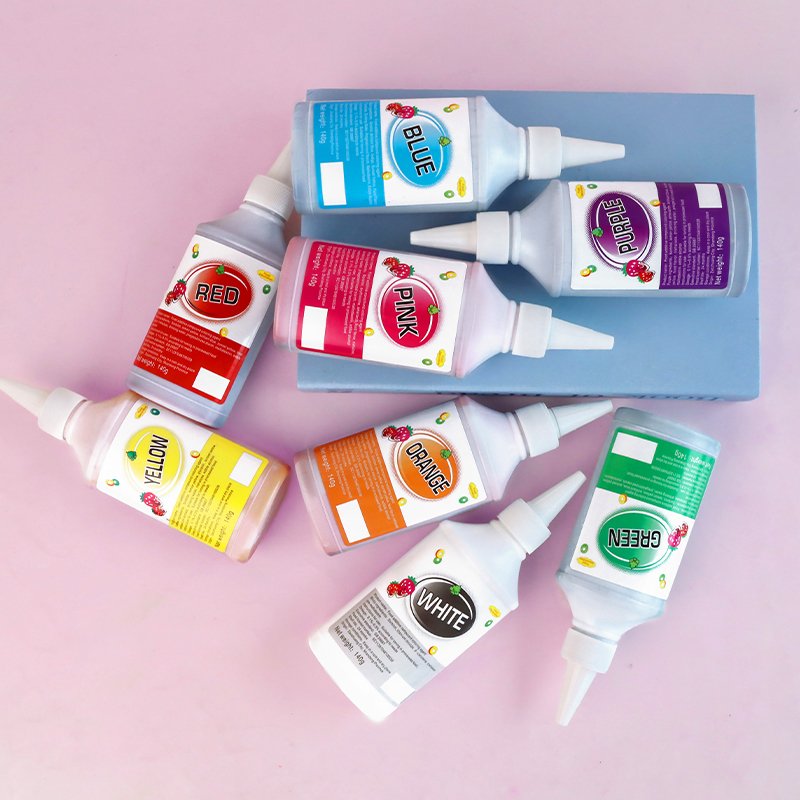 Hot selling 140g food color available pigment for baking DIY home baking supplies liquid edible color