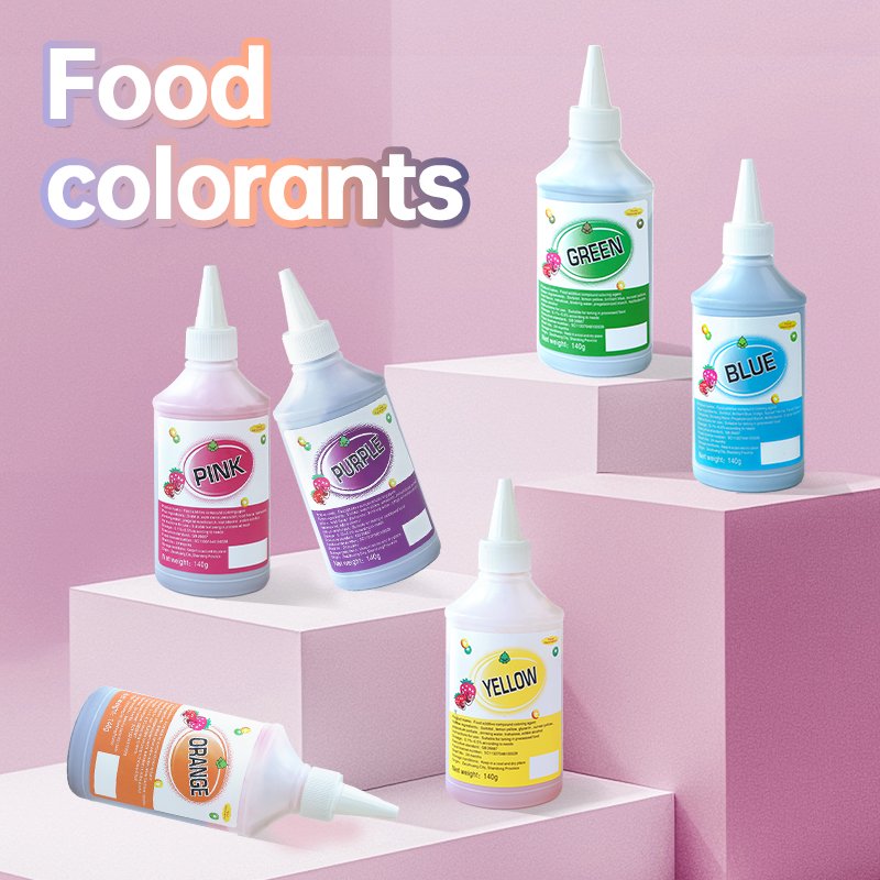 Hot selling 140g food color available pigment for baking DIY home baking supplies liquid edible color