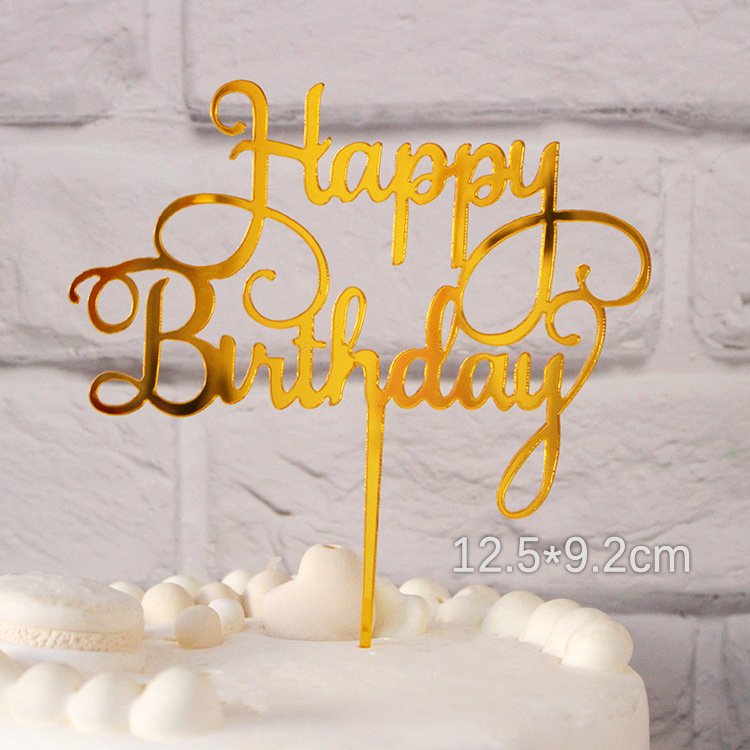High Quality Cake Topper Figurine Unicorn Cake Topper For Birthday Custom Cake Topper