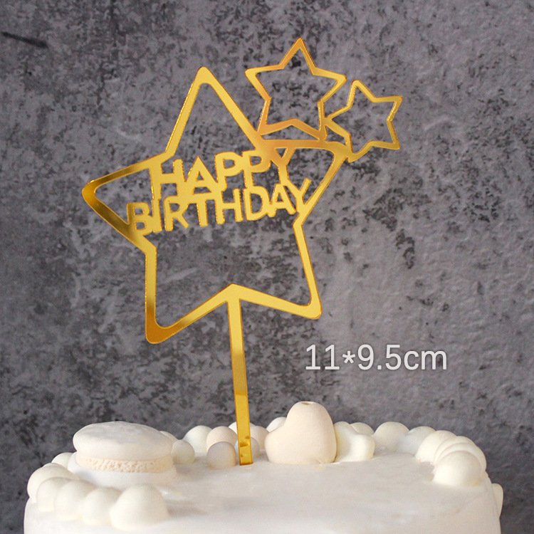High Quality Cake Topper Figurine Unicorn Cake Topper For Birthday Custom Cake Topper