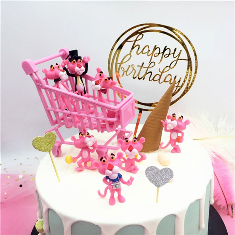 High Quality Cake Topper Figurine Unicorn Cake Topper For Birthday Custom Cake Topper