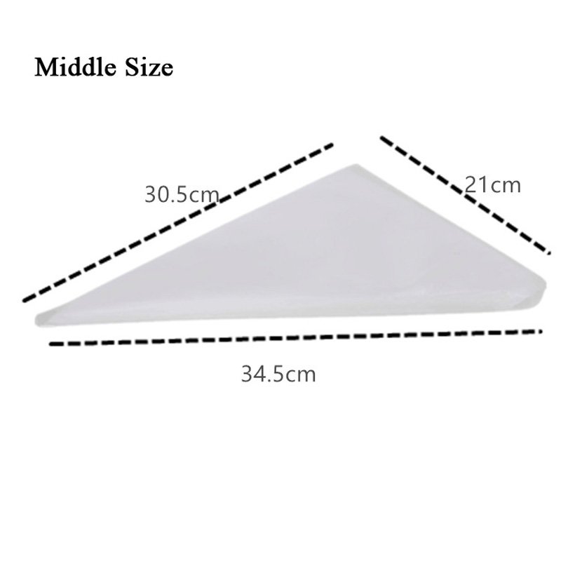 12Inch Extra Thick Disposable Cake Decorative Bag Making Cakes Clear Cake Decor Tool Cookies Icing Pastries Easy Piping Bags