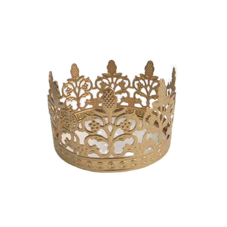 Princess Vintage Tiara Crown Cake Topper Flowers Wedding Birthday Baby Shower Party Cake Decoration The Crown On The Bouquet