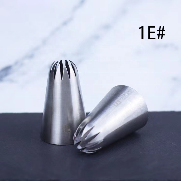 Cake Decorating Nozzles 304 Stainless Steel Large Nozzle Icing Piping Tips Cake Decorating Tools