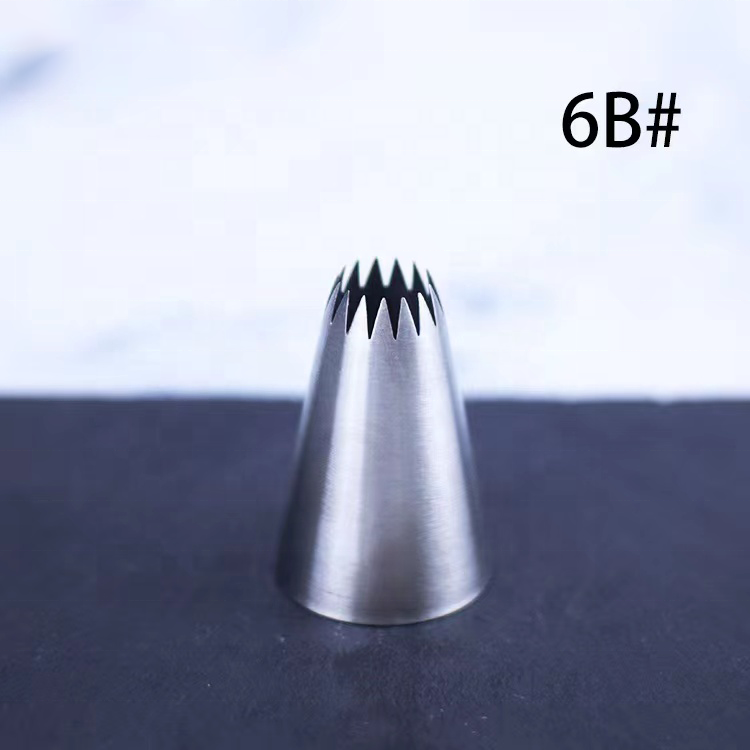 Cake Decorating Nozzles 304 Stainless Steel Large Nozzle Icing Piping Tips Cake Decorating Tools