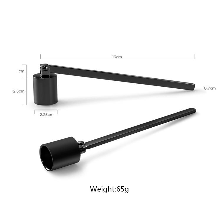 YS Stainless Steel Candle Extinguishing Cover Long Handle Candle Fire Extinguisher Home Aromatherapy Candle Extinguishing Tool