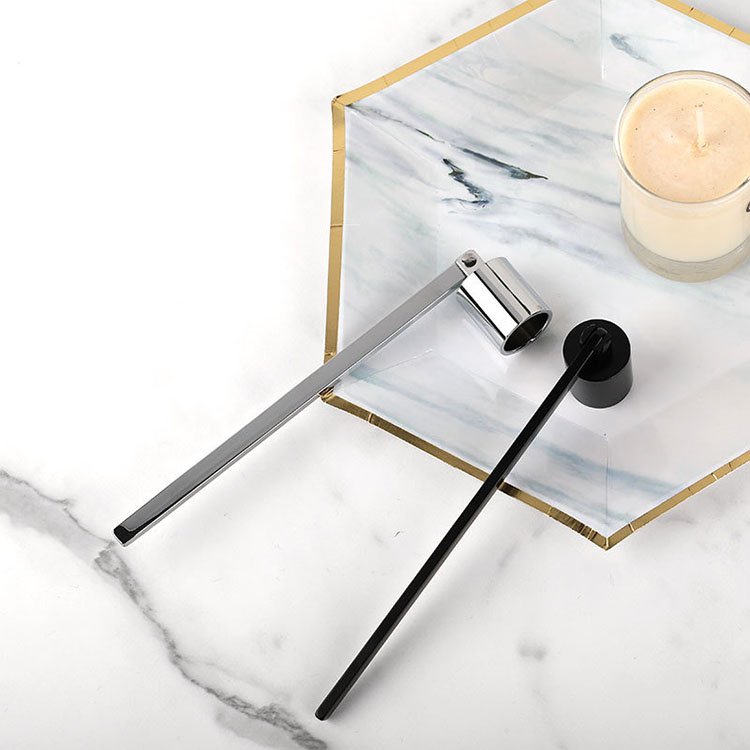 YS Stainless Steel Candle Extinguishing Cover Long Handle Candle Fire Extinguisher Home Aromatherapy Candle Extinguishing Tool