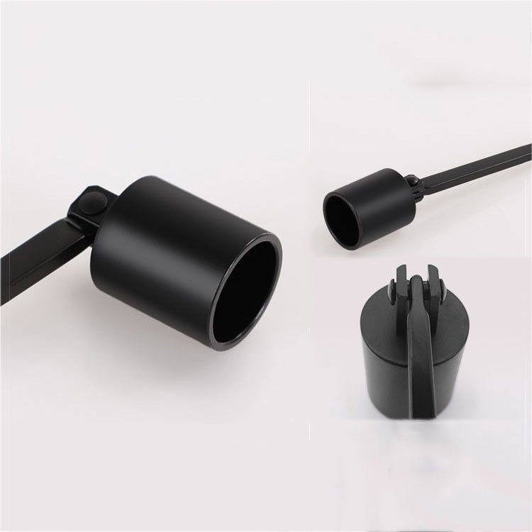YS Stainless Steel Candle Extinguishing Cover Long Handle Candle Fire Extinguisher Home Aromatherapy Candle Extinguishing Tool