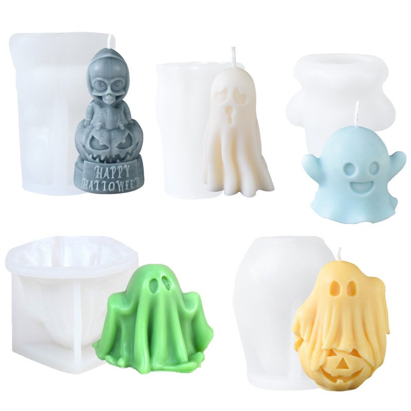 DIY Cake Chocolate Molds Silicone Cake Decoration tools Hand Made Soap Moulds Making Tools