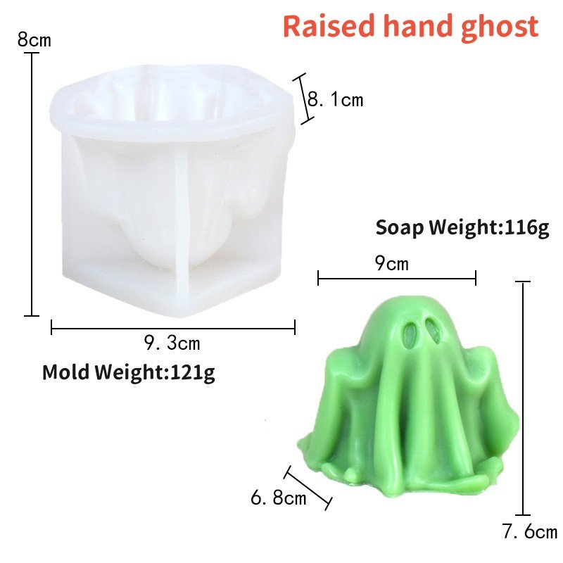 DIY Cake Chocolate Molds Silicone Cake Decoration tools Hand Made Soap Moulds Making Tools