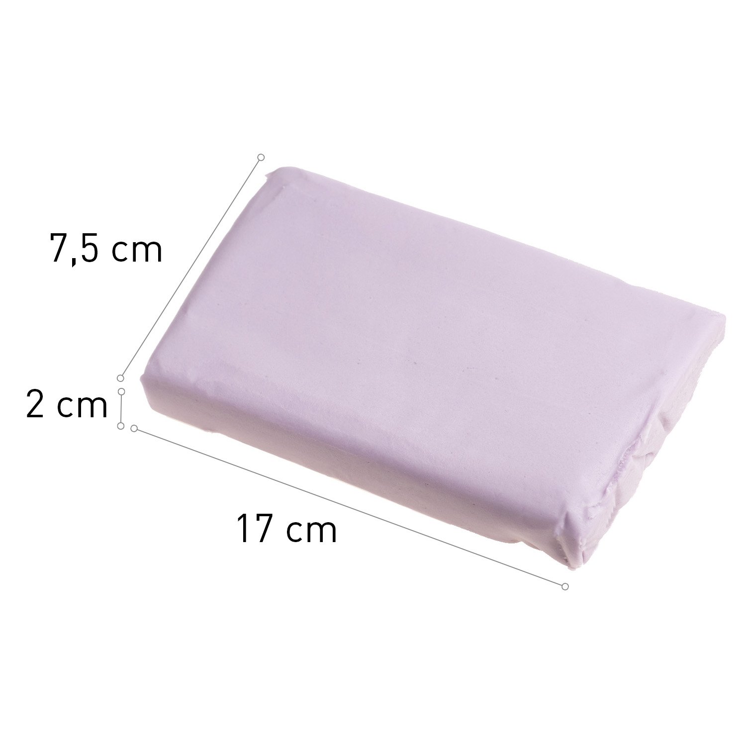 Dekora Brand Display Of 6 250G Edible Purple Sugar Paste Fondant Perfect For Cake Decorating