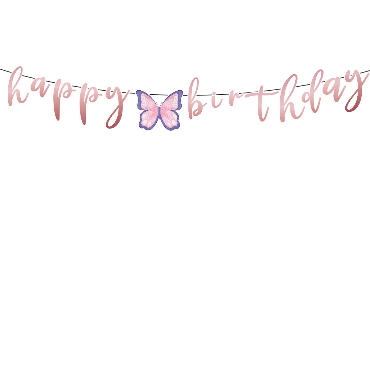 Butterfly Theme Birthday Party Decorations School College Home Events Baby Shower Disposable Tableware Set Party Supplies