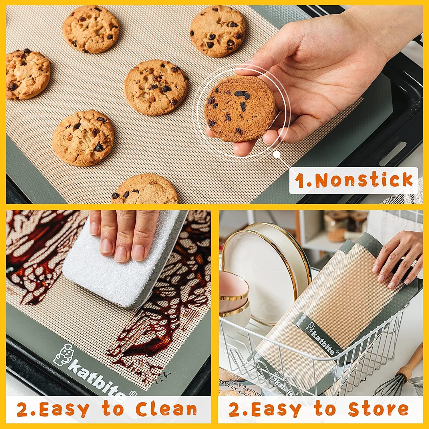 high temperature resistant silicone mat for oven baking mat baking tools cake decorating supplies custom silicone baking mat