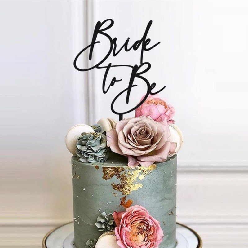 new arrival bride to be acrylic cake topper Valentine's Day Wedding party cake accessories Mr & Mrs cake Decoration supplies